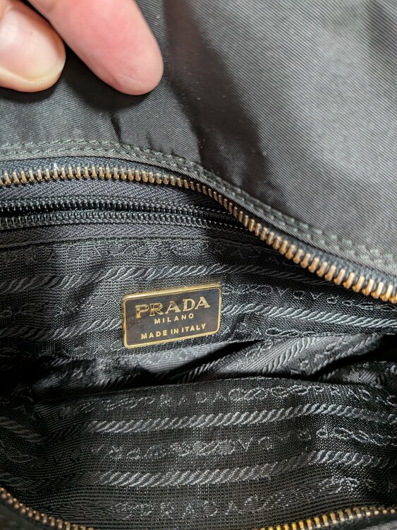 ナイロンチェーンバッグ（ブランドバッグ）の商品画像 - 査定依頼日：2026年4月13日 - 最高査定価格：30,000円