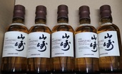 山崎NV 180ml 5本（お酒）の商品画像 - 査定依頼日：2026年3月21日 - 最高査定価格：10,000円