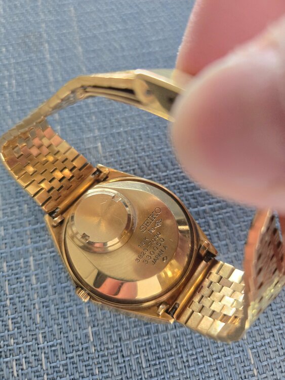 セイコー その他 3823-7030（高級時計）の商品画像 - 査定依頼日：2026年4月26日 - 最高査定価格：1,100,000円