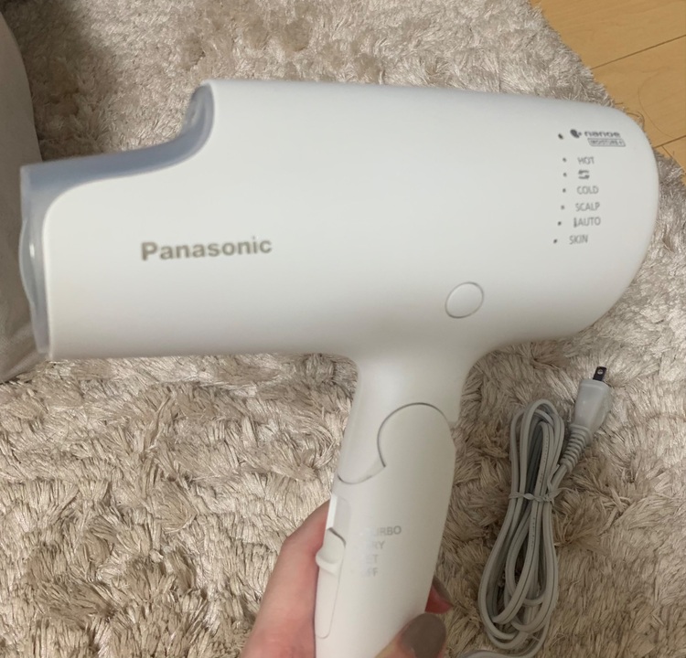 Panasonic ナノイードライヤー（家電）の商品画像 - 査定依頼日：2025年8月6日 - 最高査定価格：6,500円