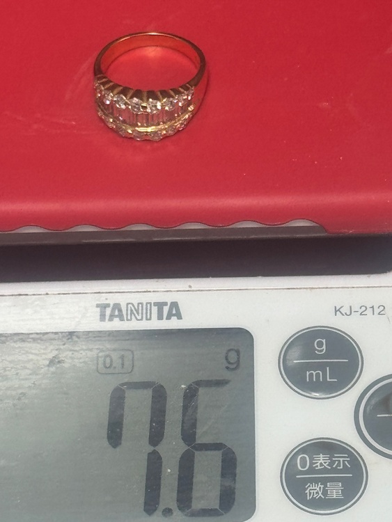 指輪（宝石）の商品画像 - 査定依頼日：2026年2月6日 - 最高査定価格：200,000円