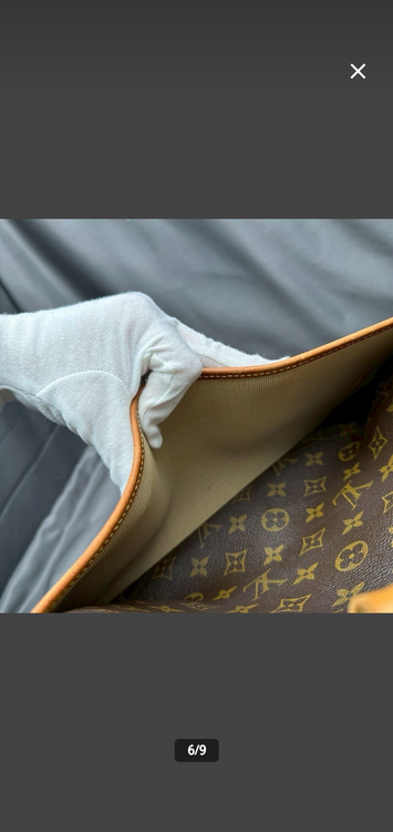 ドーヴィルハンドバッグM47270（ブランドバッグ）の商品画像 - 査定依頼日：2026年1月26日 - 最高査定価格：55,000円