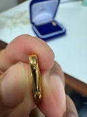 ピアス（金・貴金属）の商品画像 - 査定依頼日：2025年7月13日 - 最高査定価格：7,000円