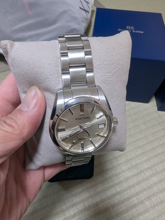 セイコー グランドセイコー SBGA437（高級時計）の商品画像 - 査定依頼日：2026年2月5日 - 最高査定価格：450,000円