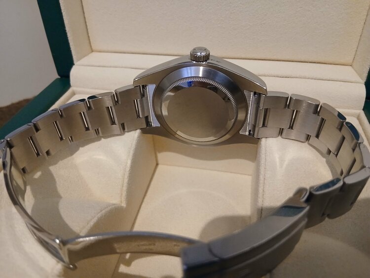 ロレックス エアキング 11690（高級時計）の商品画像 - 査定依頼日：2026年1月18日 - 最高査定価格：1,000,000円