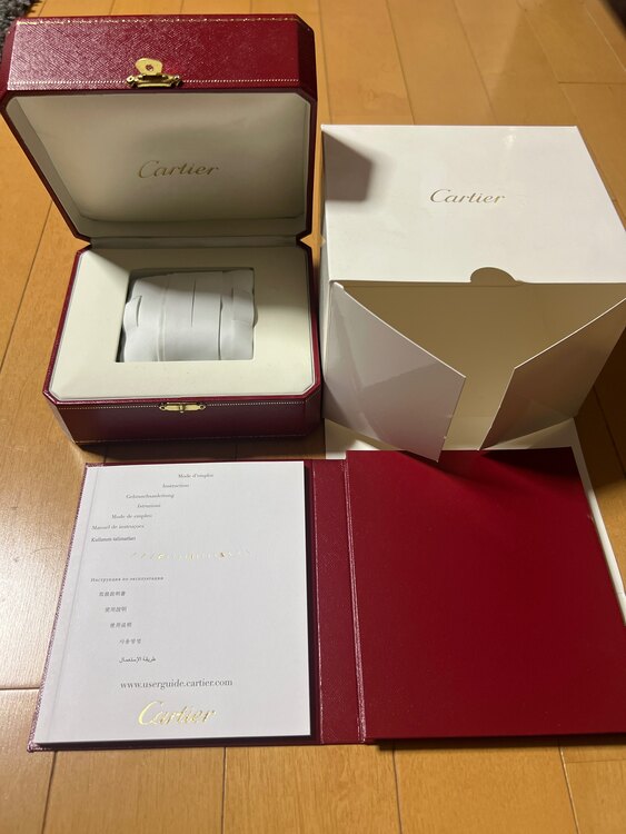 カルティエ その他 WSNM000（高級時計）の商品画像 - 査定依頼日：2025年2月23日 - 最高査定価格：450,000円