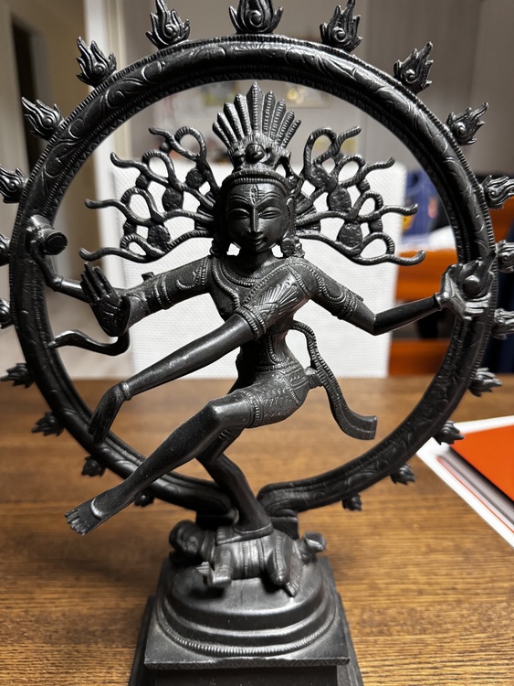 ダンシングシヴァ（美術品・骨董品）の商品画像 - 査定依頼日：2023年11月10日