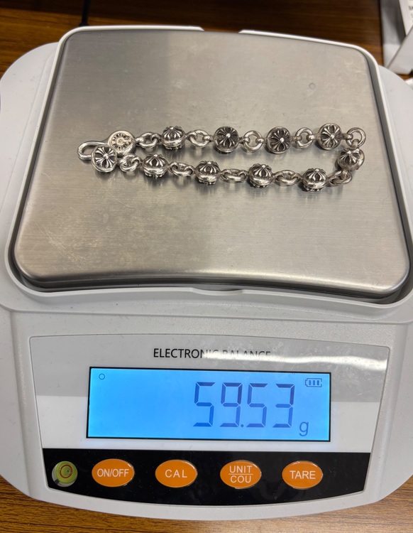 クロスボールブレスレット（古着・ファッション）の商品画像 - 査定依頼日：2025年9月3日 - 最高査定価格：200,000円