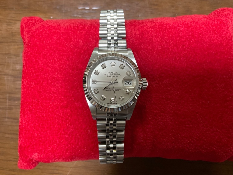 ロレックス デイトジャスト 6917（高級時計）の商品画像 - 査定依頼日：2025年6月30日 - 最高査定価格：500,000円