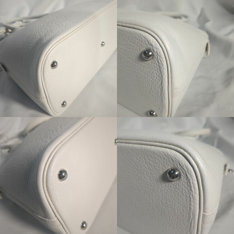 ボリード　35 ホワイト系　トリヨンクレマンス（ブランドバッグ）の商品画像 - 査定依頼日：2025年11月5日 - 最高査定価格：300,000円