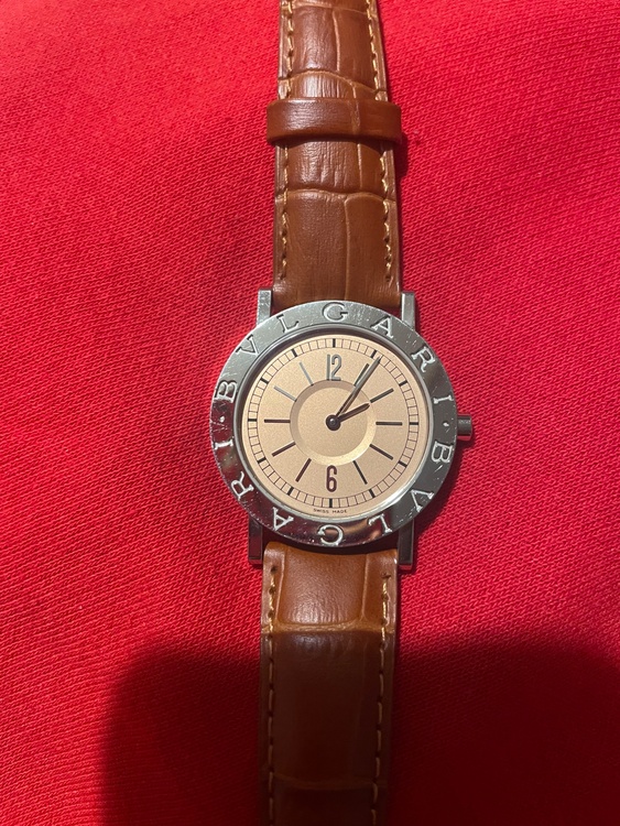 ブルガリ ブルガリブルガリ （高級時計）の商品画像 - 査定依頼日：2026年2月22日 - 最高査定価格：80,000円