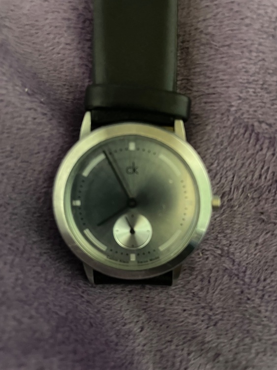 KALVIN KLEIN（高級時計）の商品画像 - 査定依頼日：2025年11月22日 - 最高査定価格：2,000円