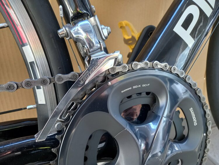 PINARELLO FP UNO CARBON 2013年式　445サイズ　黒（自転車）の商品画像 - 査定依頼日：2025年12月22日 - 最高査定価格：60,000円