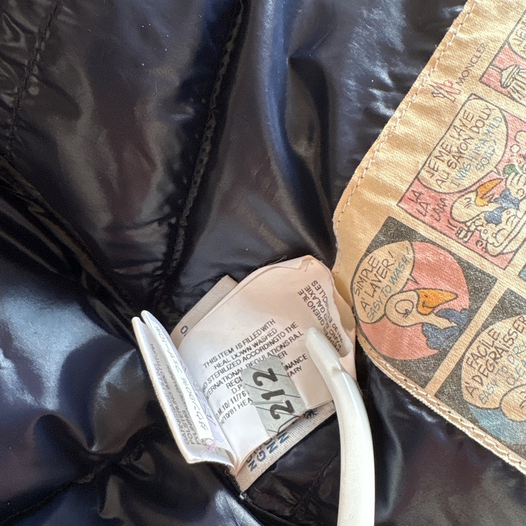  K2 ワッペン ダウンジャケット ネイビー（古着・ファッション）の商品画像 - 査定依頼日：2026年1月21日 - 最高査定価格：28,000円