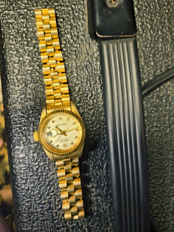 ROLEX（高級時計）の商品画像 - 査定依頼日：2026年3月14日 - 最高査定価格：100,000円