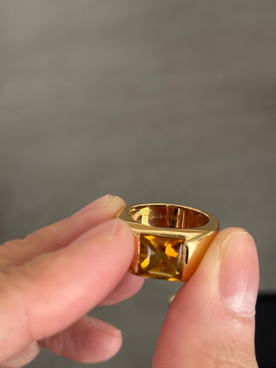 指輪（金・貴金属）の商品画像 - 査定依頼日：2025年8月5日 - 最高査定価格：100,000円