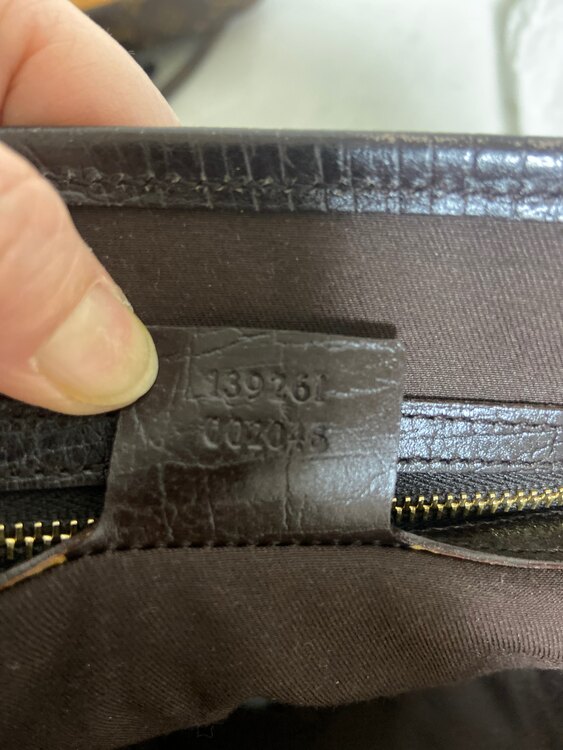 グッチ  （ブランドバッグ）の商品画像 - 査定依頼日：2025年5月30日 - 最高査定価格：27,000円