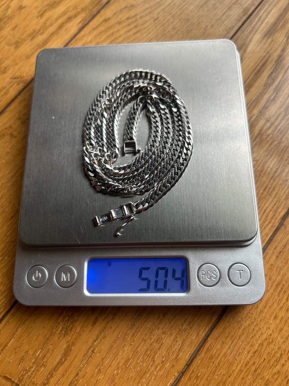 喜平ネックレス 6面W 50cm 50.4g（金・貴金属）の商品画像 - 査定依頼日：2026年4月7日 - 最高査定価格：455,000円