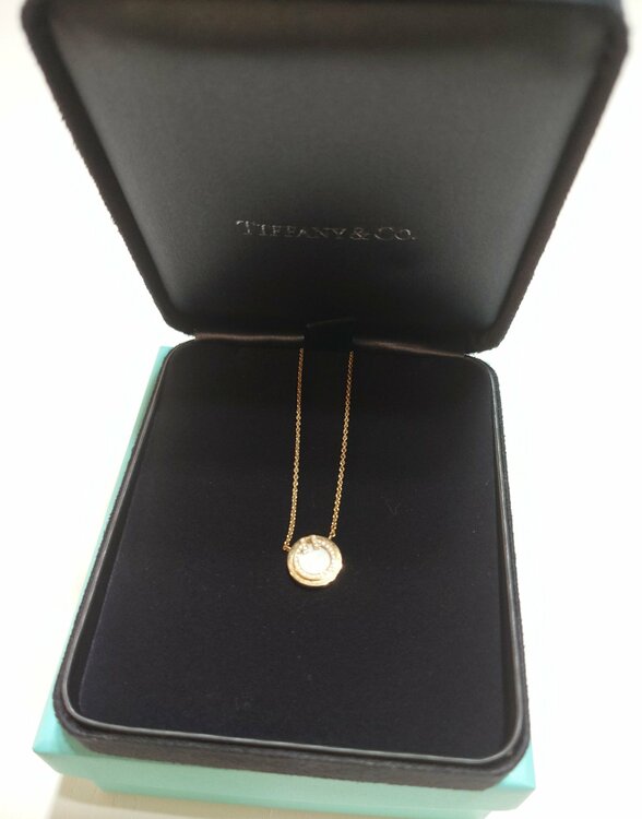 ティファニー T Two Circle Pendant（ティファニー T TWO サークル ペンダント（金・貴金属）の商品画像 - 査定依頼日：2026年9月14日 - 最高査定価格：100,000円