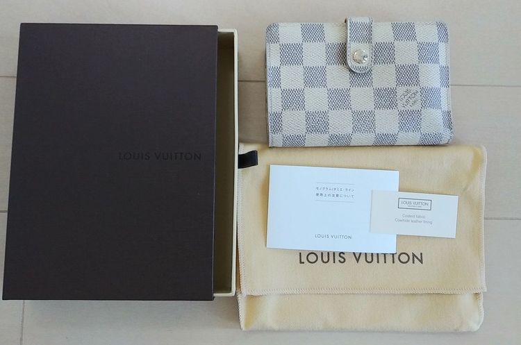 ヴィトン（ブランド財布・小物）の商品画像 - 査定依頼日：2022年6月27日 - 最高査定価格：1,500円