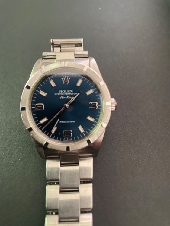 ロレックス エアキング 14010m（高級時計）の商品画像 - 査定依頼日：2025年9月8日 - 最高査定価格：600,000円