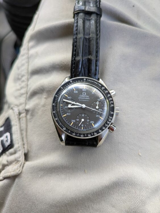 オメガ スピードマスター 3510.50（高級時計）の商品画像 - 査定依頼日：2025年10月27日 - 最高査定価格：350,000円