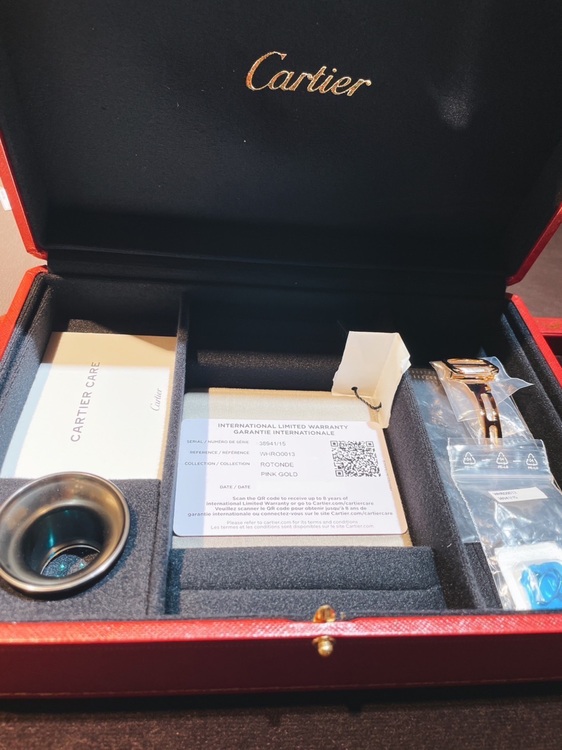 カルティエ その他 CRWHRO011（高級時計）の商品画像 - 査定依頼日：2025年11月9日 - 最高査定価格：16,000,000円