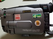 Handycam video Hi8（カメラ）の商品画像 - 査定依頼日：2021年2月23日 - 最高査定価格：3,000円