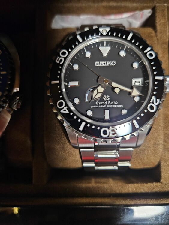 セイコー スプリントドライブ SBGA029S（高級時計）の商品画像 - 査定依頼日：2025年7月8日 - 最高査定価格：280,000円