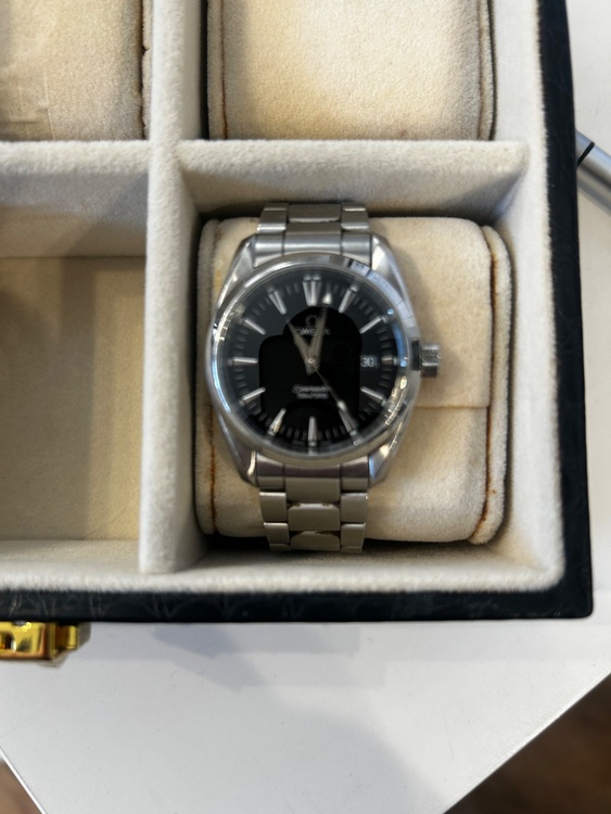 オメガ シーマスター 1575/899（高級時計）の商品画像 - 査定依頼日：2026年3月14日 - 最高査定価格：240,000円