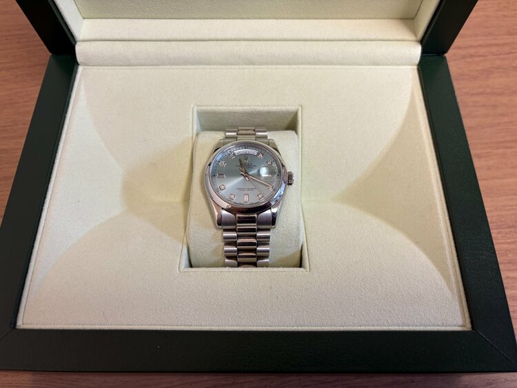 ロレックス デイデイト （高級時計）の商品画像 - 査定依頼日：2026年2月7日 - 最高査定価格：5,100,000円