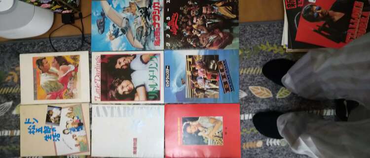 映画のパンフレット（古本）の商品画像 - 査定依頼日：2025年4月8日 - 最高査定価格：1,200円