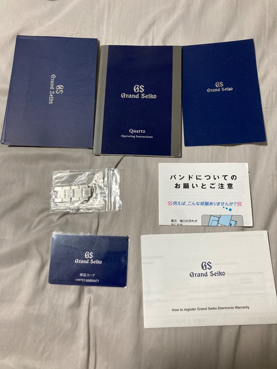 セイコー グランドセイコー sbgx-265（高級時計）の商品画像 - 査定依頼日：2025年6月16日 - 最高査定価格：220,000円