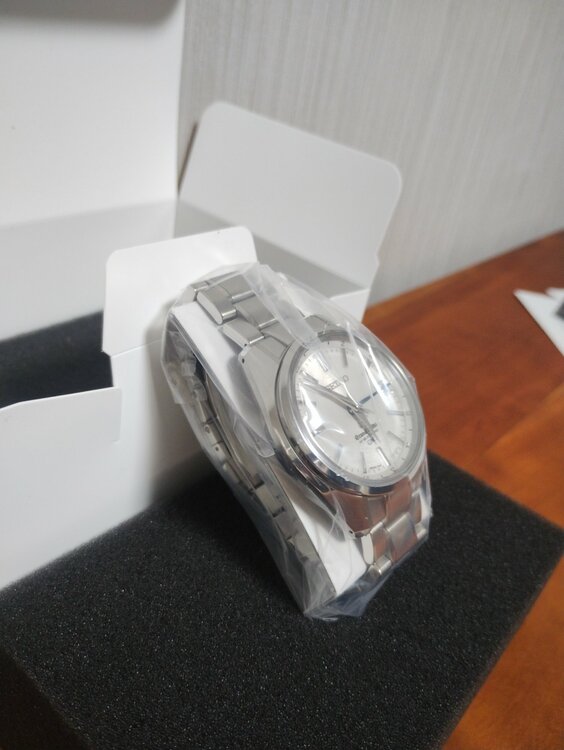 セイコー グランドセイコー SBGJ001（高級時計）の商品画像 - 査定依頼日：2026年1月14日 - 最高査定価格：370,000円