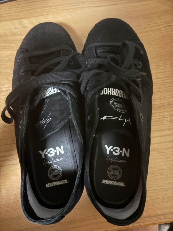 Y-3×NEIGHBORHOOD NIZZASTAR LO（古着・ファッション）の商品画像 - 査定依頼日：2026年9月7日 - 最高査定価格：12,000円