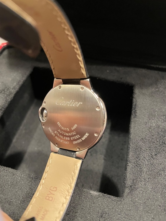 カルティエ バロンブルー （高級時計）の商品画像 - 査定依頼日：2025年8月19日 - 最高査定価格：420,000円
