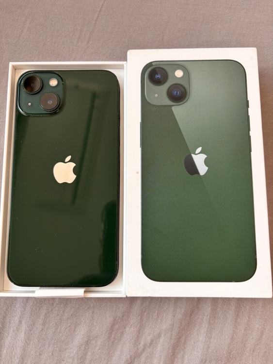 iPhone13 Green256GB（スマホ）の商品画像 - 査定依頼日：2026年7月14日 - 最高査定価格：45,000円