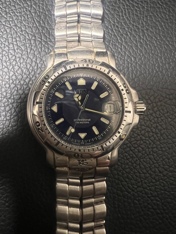 タグホイヤー その他 （高級時計）の商品画像 - 査定依頼日：2026年1月25日 - 最高査定価格：40,000円