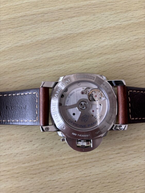 パネライ ルミノール PAM0035（高級時計）の商品画像 - 査定依頼日：2026年2月15日 - 最高査定価格：500,000円