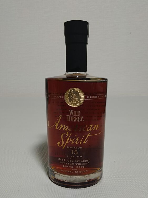 ワイルドターキーアメリカンスピリット（お酒）の商品画像 - 査定依頼日：2025年11月30日 - 最高査定価格：55,000円
