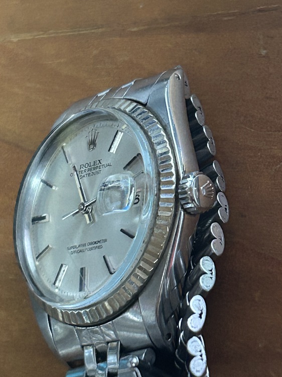 ロレックス デイトジャスト （高級時計）の商品画像 - 査定依頼日：2025年6月4日 - 最高査定価格：550,000円