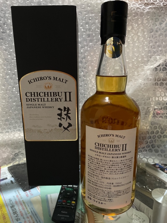 CHICHIBU DISTILLERY ll（お酒）の商品画像 - 査定依頼日：2026年7月22日 - 最高査定価格：16,000円