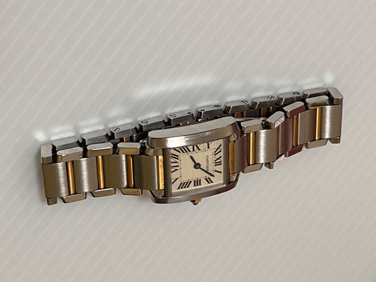 カルティエ タンク SMW51007Q（高級時計）の商品画像 - 査定依頼日：2025年10月23日 - 最高査定価格：440,000円