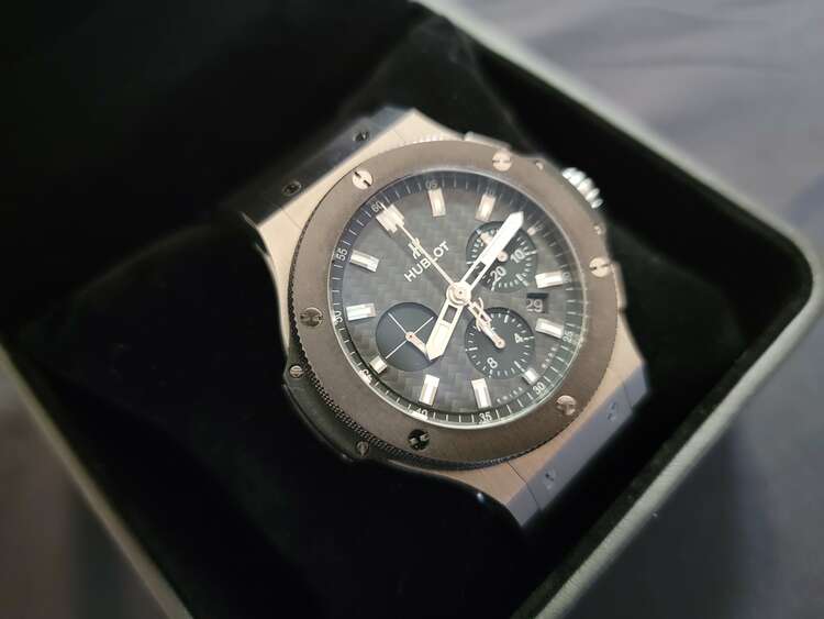 ウブロ ビックバン （高級時計）の商品画像 - 査定依頼日：2025年1月28日 - 最高査定価格：730,000円