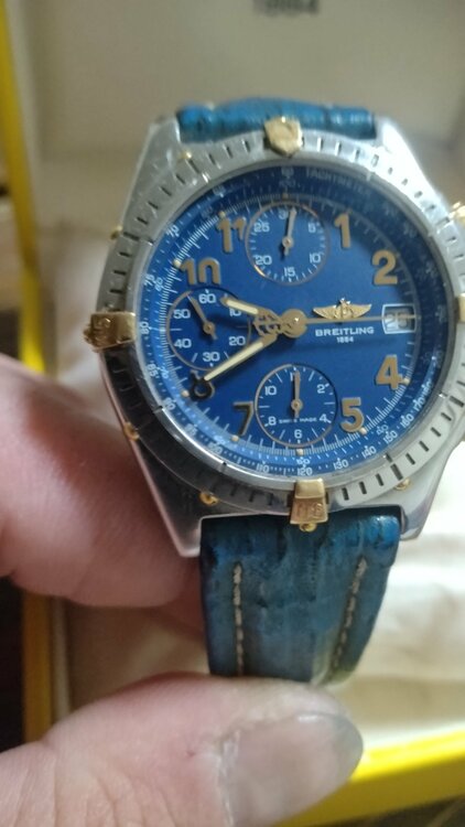 BREITLING　クロノマット（高級時計）の商品画像 - 査定依頼日：2026年2月19日 - 最高査定価格：230,000円