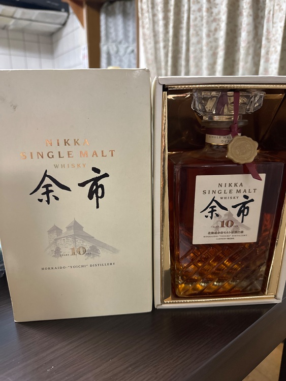 ウイスキー ニッカ 余市 （お酒）の商品画像 - 査定依頼日：2025年6月29日 - 最高査定価格：32,100円