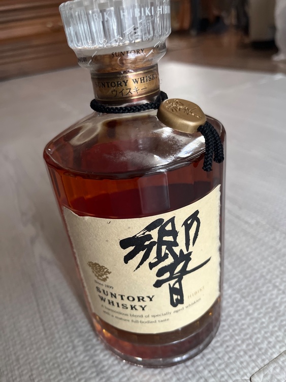 ウイスキー サントリー響 （お酒）の商品画像 - 査定依頼日：2026年2月7日 - 最高査定価格：28,000円