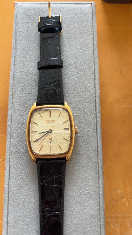 セイコー グランドセイコー 5645-500（高級時計）の商品画像 - 査定依頼日：2025年2月11日 - 最高査定価格：270,000円