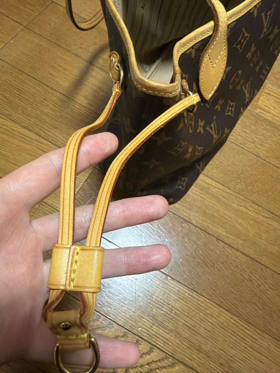 ルイヴィトン ネヴァーフル（ブランドバッグ）の商品画像 - 査定依頼日：2026年9月28日 - 最高査定価格：80,000円