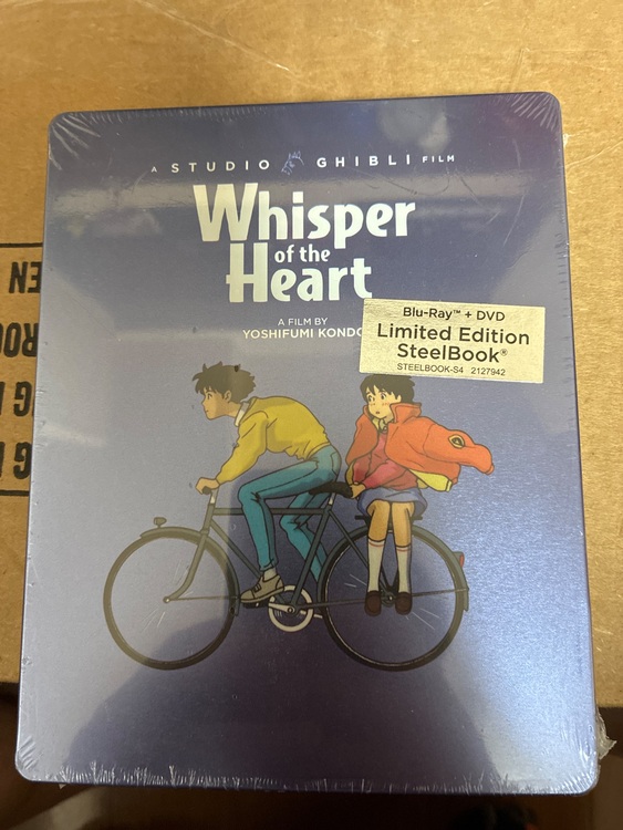 Whisper of the heart （CD・DVD）の商品画像 - 査定依頼日：2025年9月7日 - 最高査定価格：1,000円